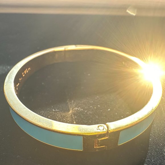 Kate Spade Hinged Bangle - Picture 1 of 11